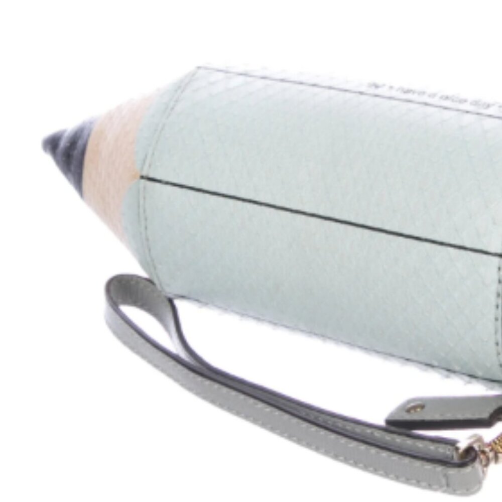 Anya Hindmarch Pencil Clutch – Statement Snake-Print Luxury Bag
